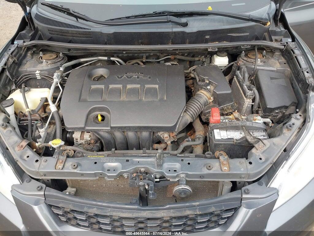 2T1KU4EE7BC737469 2011 TOYOTA MATRIX photo no. 10