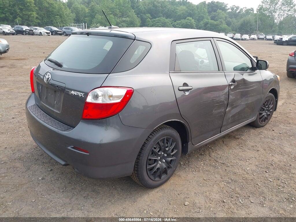 2T1KU4EE7BC737469 2011 TOYOTA MATRIX photo no. 4