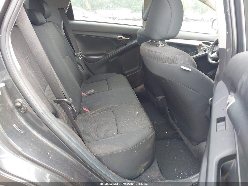 2T1KU4EE7BC737469 2011 TOYOTA MATRIX photo no. 8