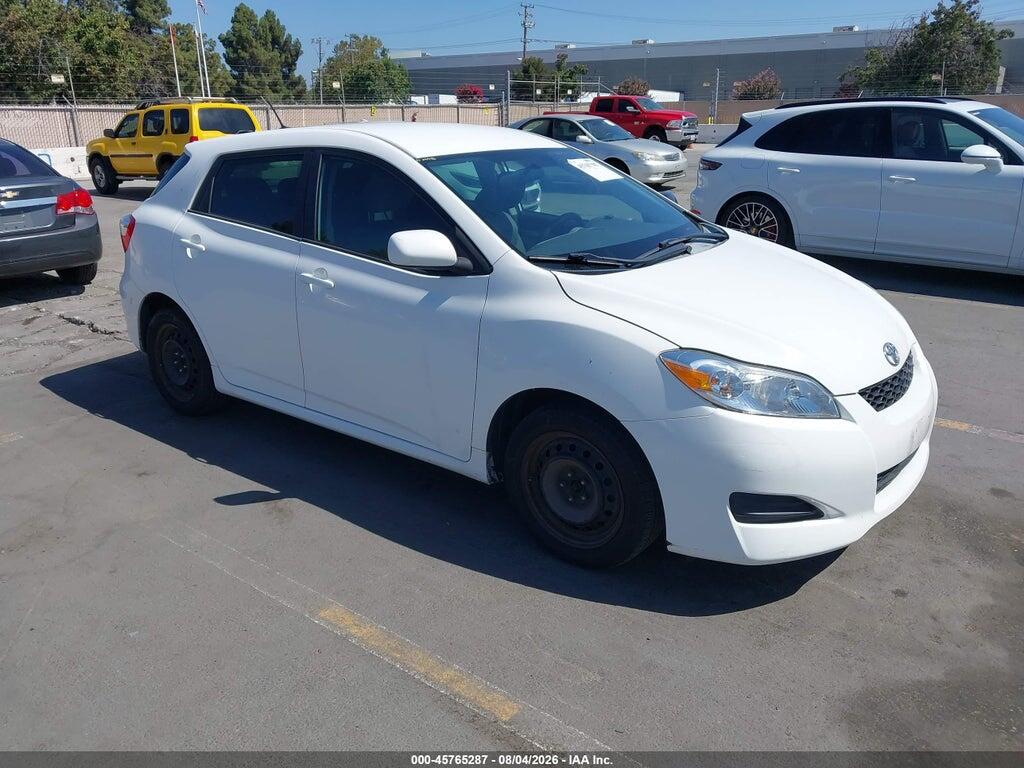 2T1KU4EE6BC655328 2011 TOYOTA MATRIX photo no. 1