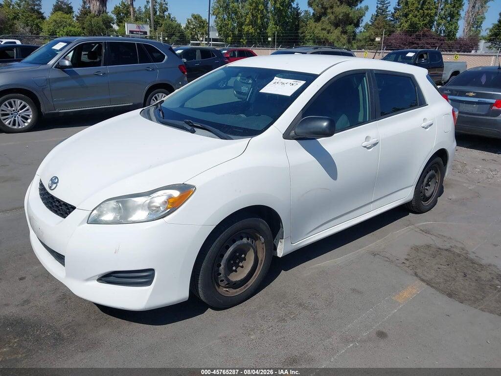2T1KU4EE6BC655328 2011 TOYOTA MATRIX photo no. 2