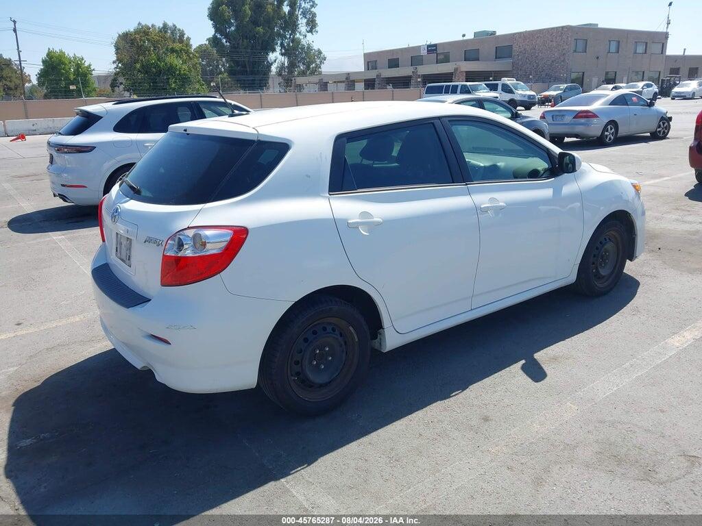 2T1KU4EE6BC655328 2011 TOYOTA MATRIX photo no. 4