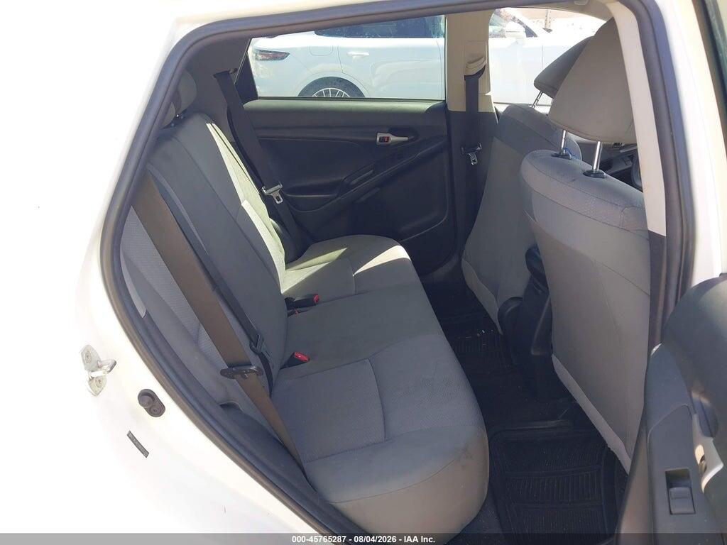 2T1KU4EE6BC655328 2011 TOYOTA MATRIX photo no. 8