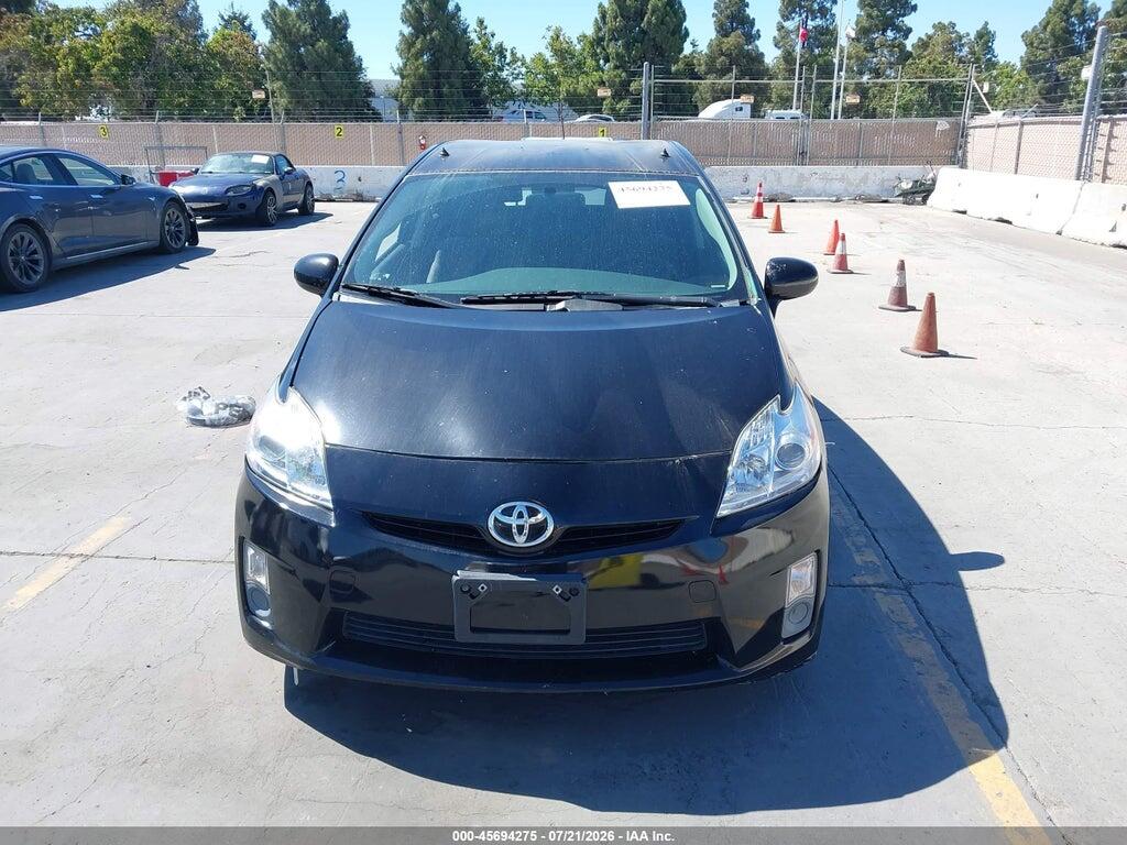 JTDKN3DU7B0269575 2011 TOYOTA PRIUS photo no. 12