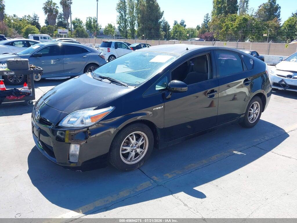 JTDKN3DU7B0269575 2011 TOYOTA PRIUS photo no. 2