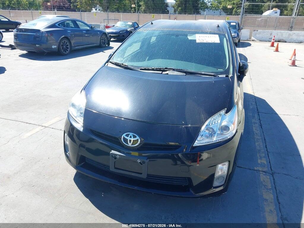 JTDKN3DU7B0269575 2011 TOYOTA PRIUS photo no. 6