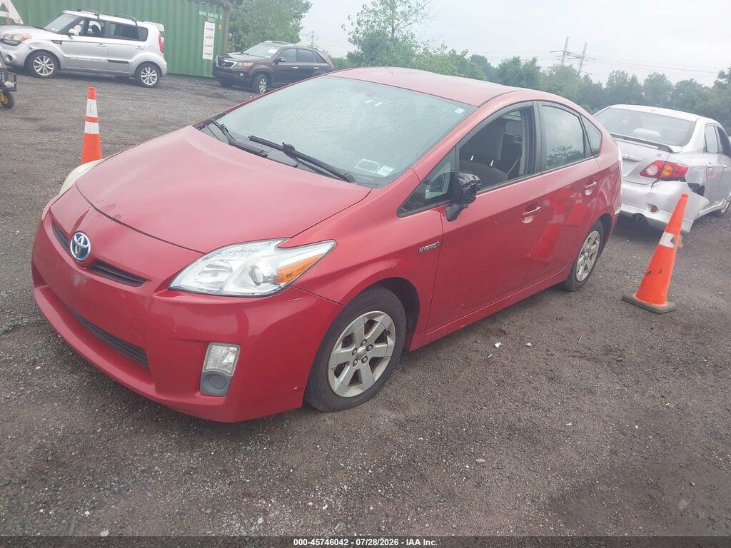 JTDKN3DU9B1379151 2011 TOYOTA PRIUS photo no. 2
