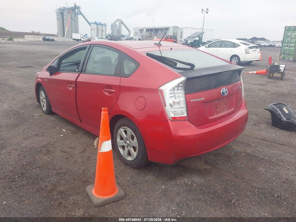 JTDKN3DU9B1379151 2011 TOYOTA PRIUS photo no. 3