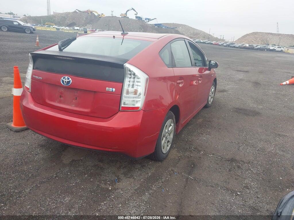 JTDKN3DU9B1379151 2011 TOYOTA PRIUS photo no. 4