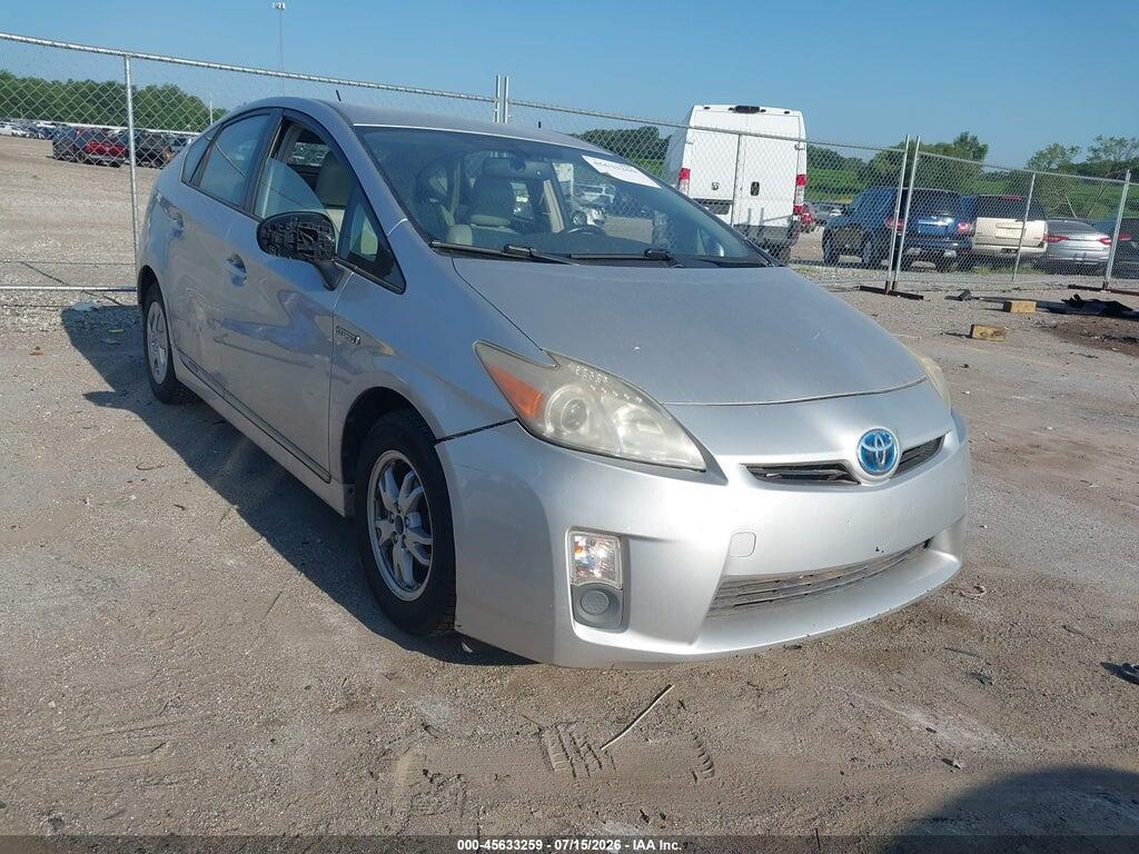JTDKN3DU1B0247961 2011 TOYOTA PRIUS photo no. 1