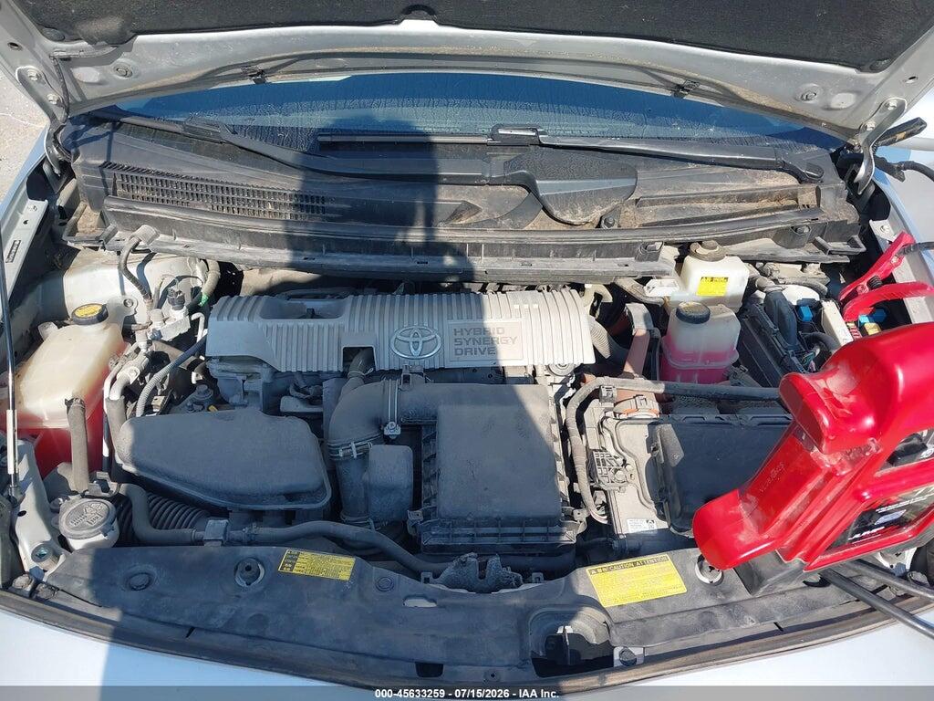 JTDKN3DU1B0247961 2011 TOYOTA PRIUS photo no. 10