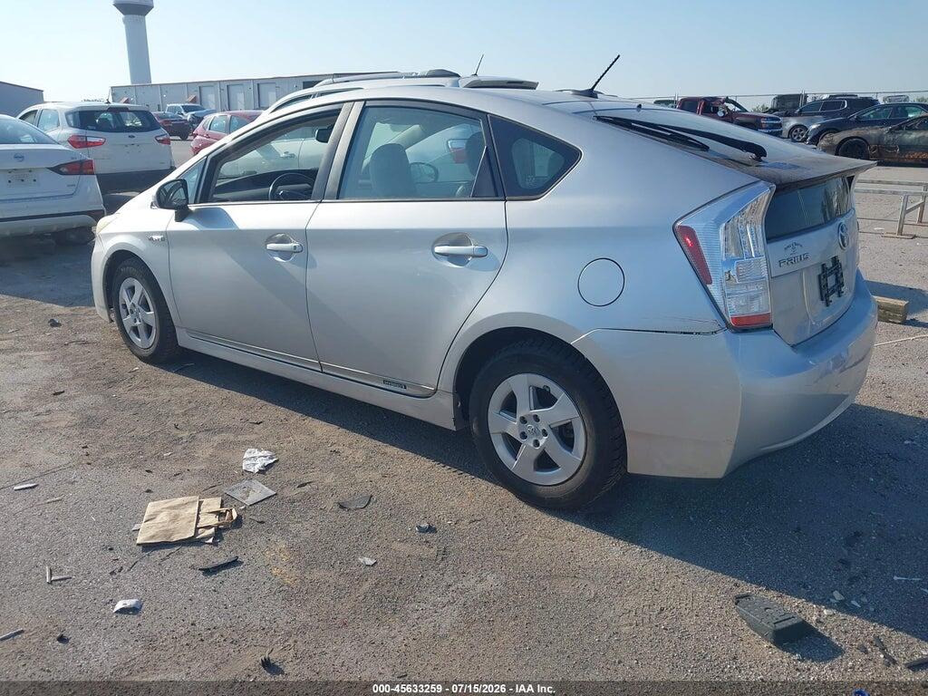 JTDKN3DU1B0247961 2011 TOYOTA PRIUS photo no. 3