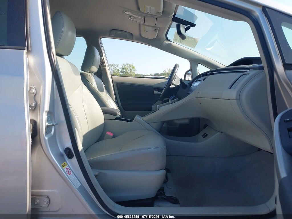 JTDKN3DU1B0247961 2011 TOYOTA PRIUS photo no. 5