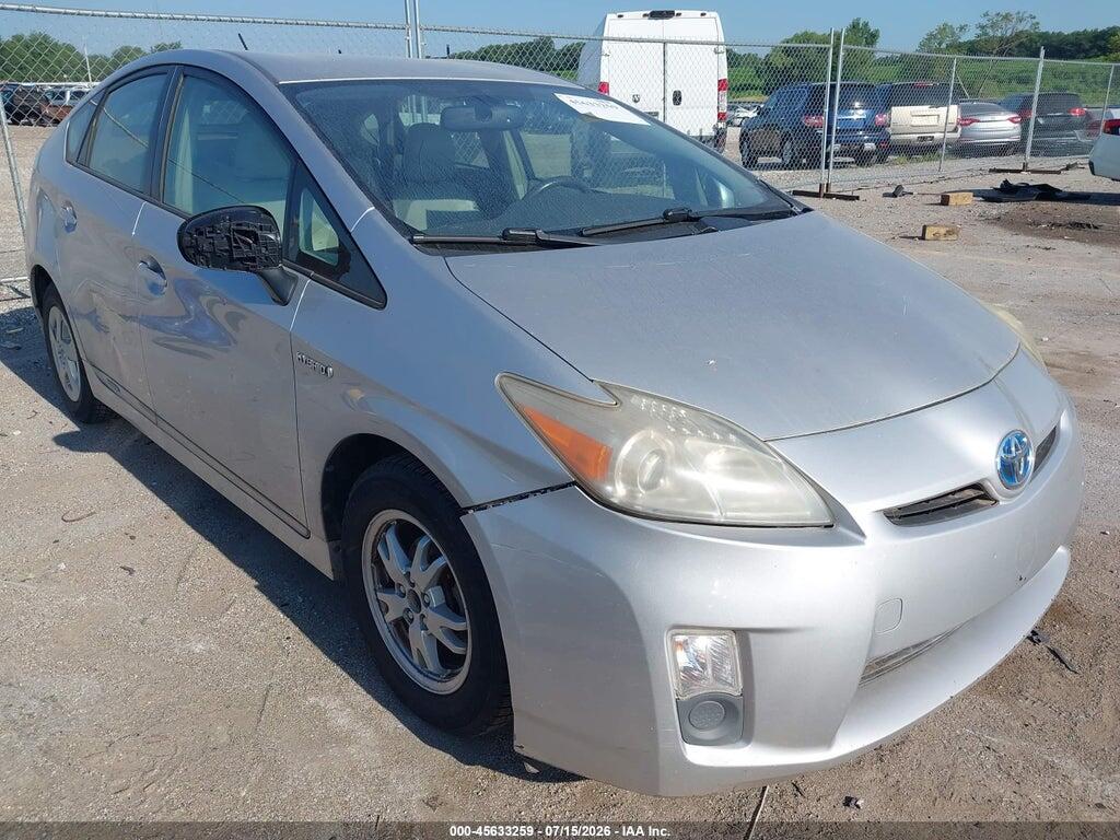 JTDKN3DU1B0247961 2011 TOYOTA PRIUS photo no. 6