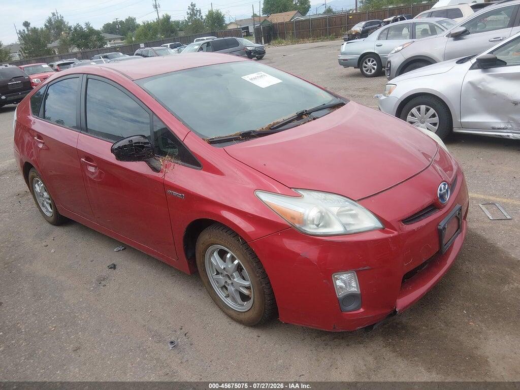 JTDKN3DU6B0305529 2011 TOYOTA PRIUS photo no. 1