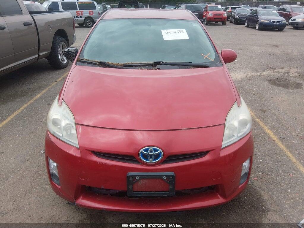 JTDKN3DU6B0305529 2011 TOYOTA PRIUS photo no. 12
