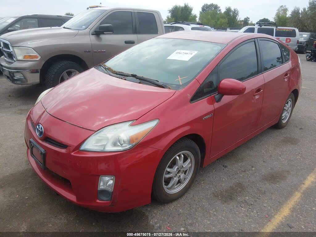 JTDKN3DU6B0305529 2011 TOYOTA PRIUS photo no. 2
