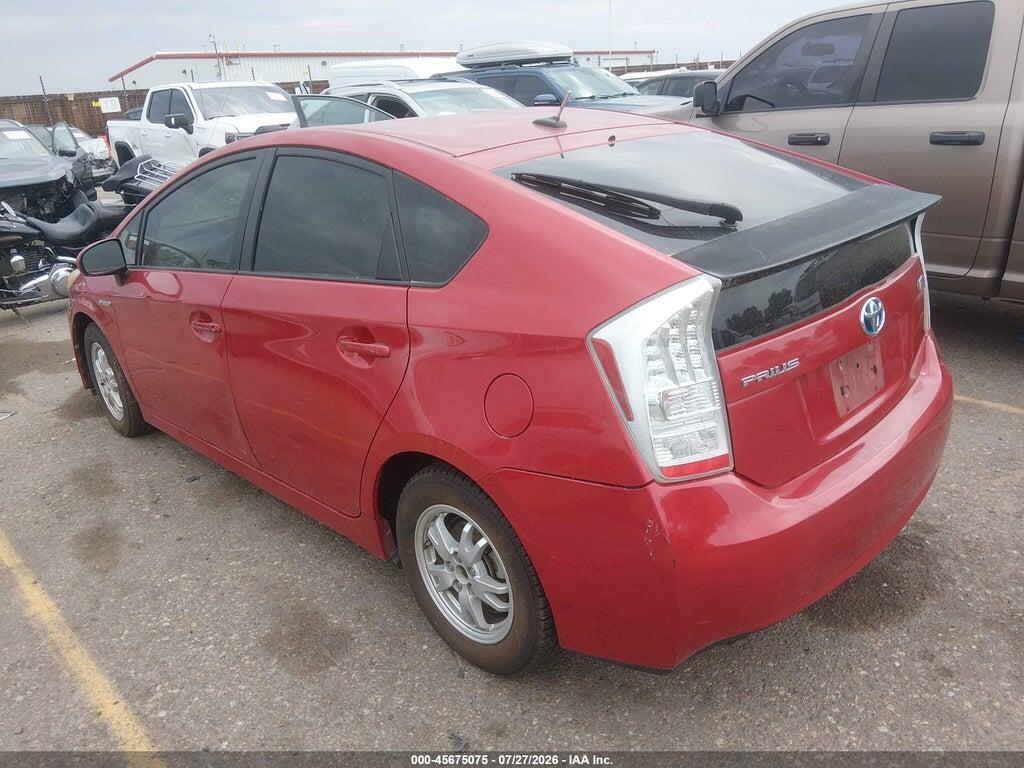 JTDKN3DU6B0305529 2011 TOYOTA PRIUS photo no. 3