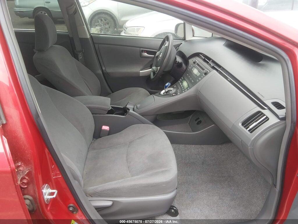 JTDKN3DU6B0305529 2011 TOYOTA PRIUS photo no. 5