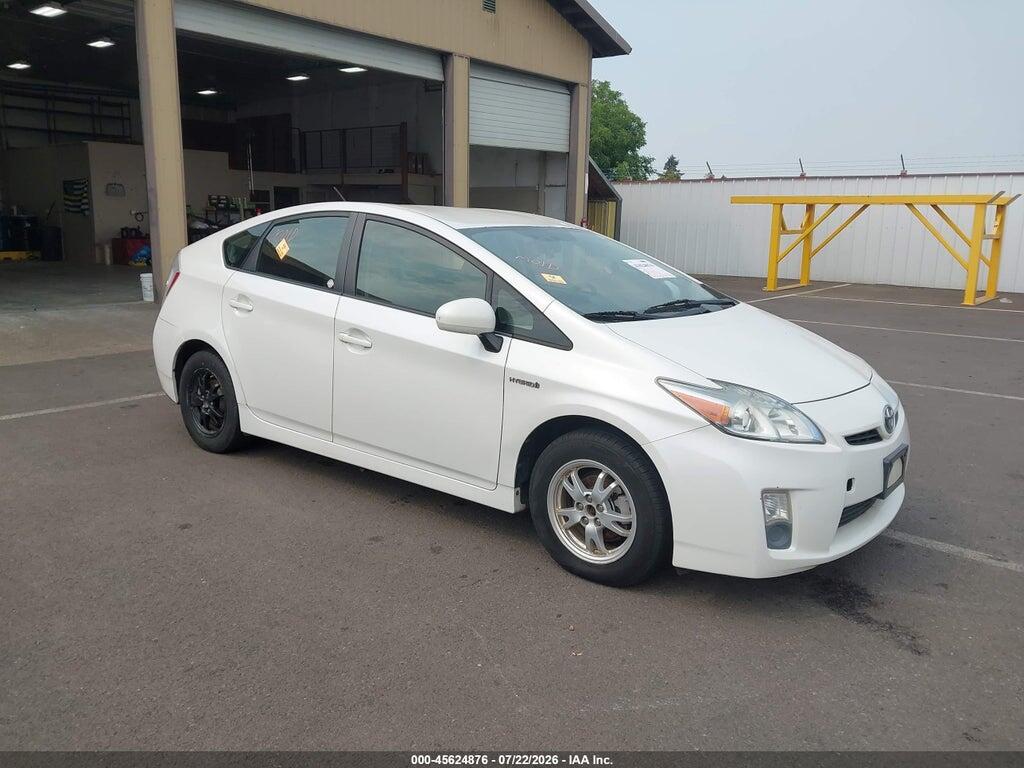 JTDKN3DU6B0257465 2011 TOYOTA PRIUS photo no. 1