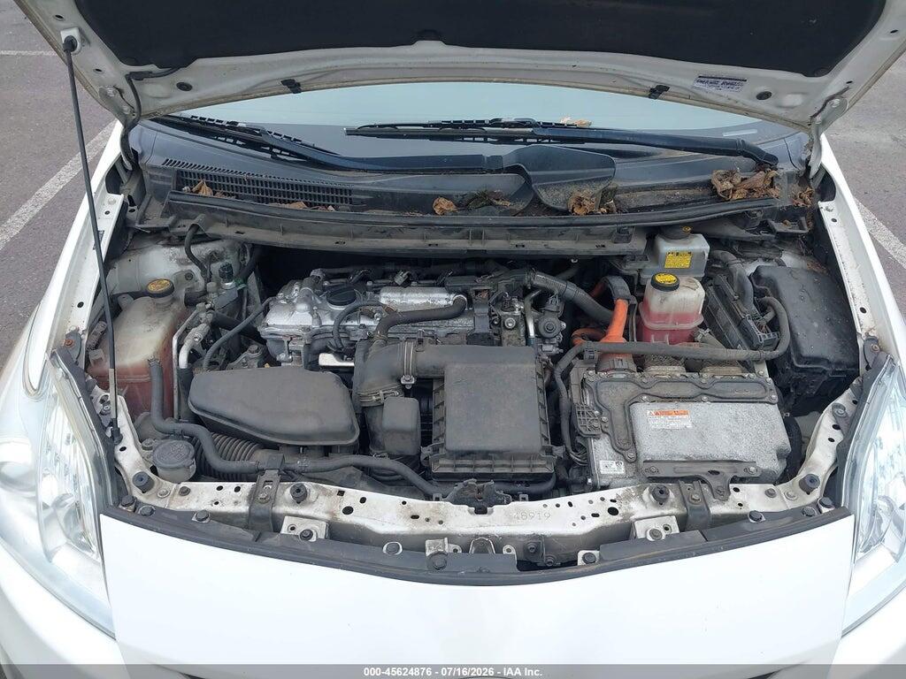 JTDKN3DU6B0257465 2011 TOYOTA PRIUS photo no. 10
