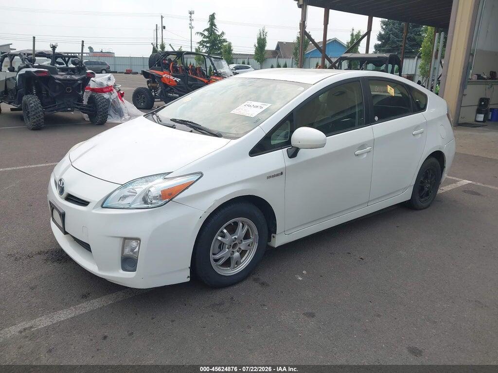 JTDKN3DU6B0257465 2011 TOYOTA PRIUS photo no. 2