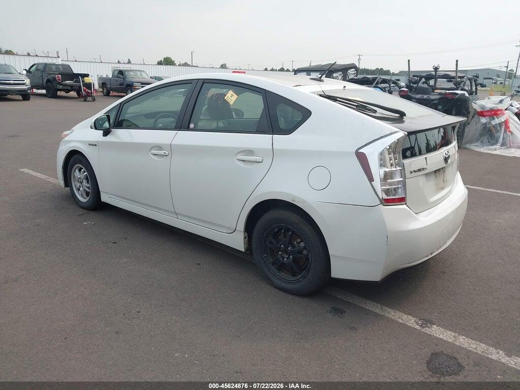 JTDKN3DU6B0257465 2011 TOYOTA PRIUS photo no. 3