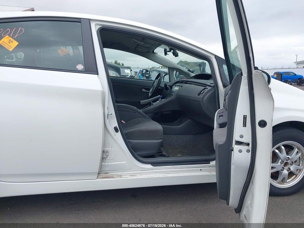 JTDKN3DU6B0257465 2011 TOYOTA PRIUS photo no. 5