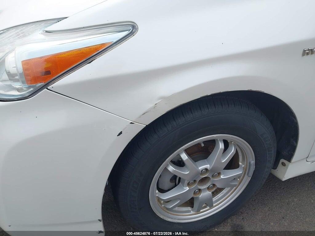 JTDKN3DU6B0257465 2011 TOYOTA PRIUS photo no. 6