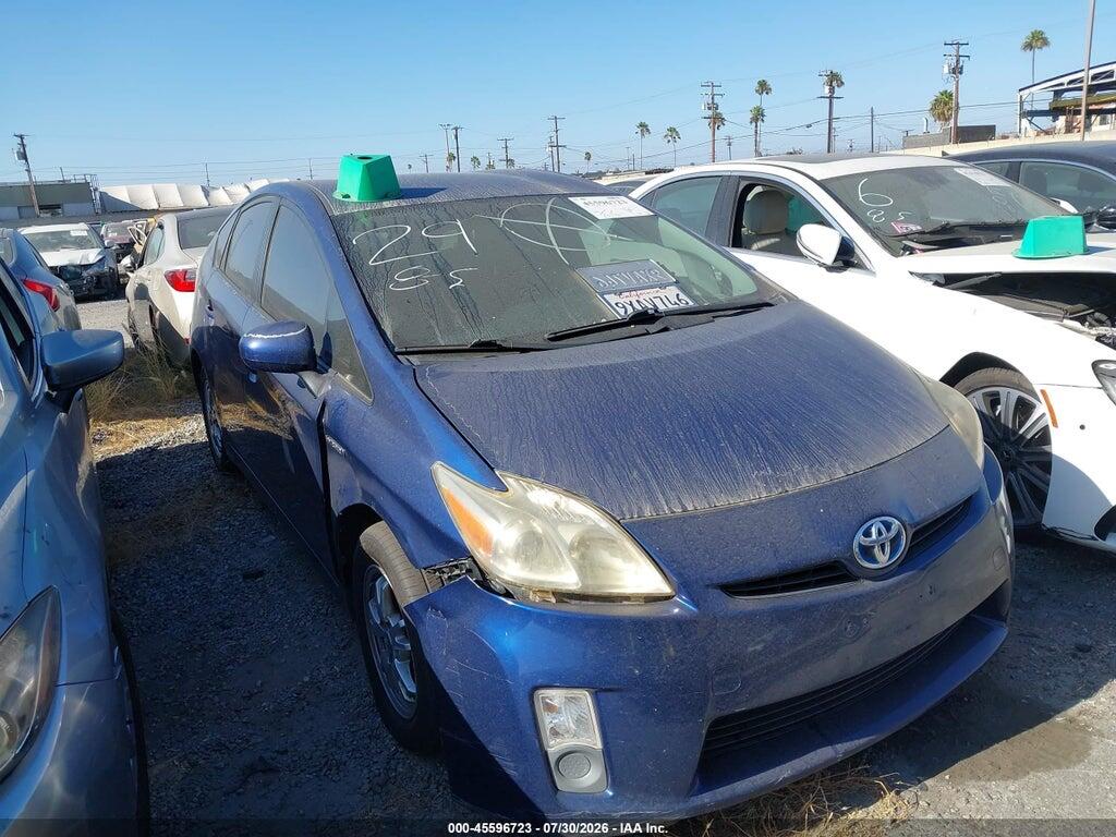 JTDKN3DUXB1363637 2011 TOYOTA PRIUS photo no. 1