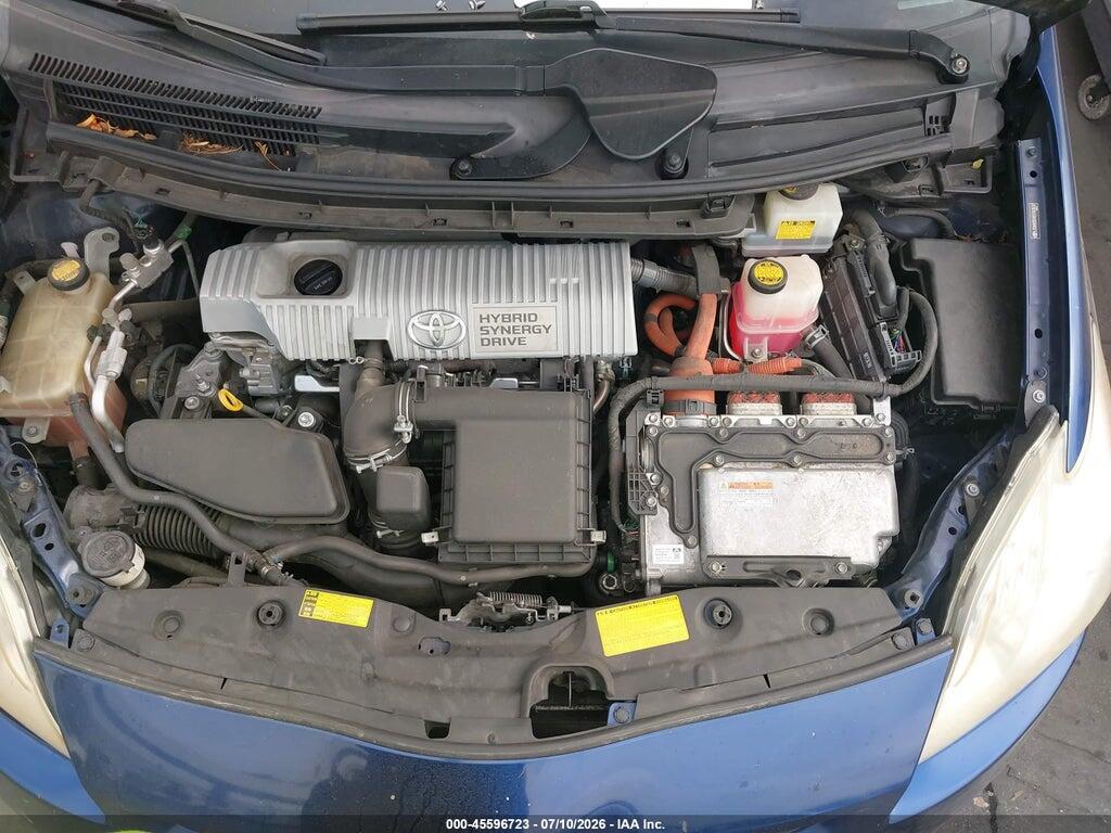 JTDKN3DUXB1363637 2011 TOYOTA PRIUS photo no. 10