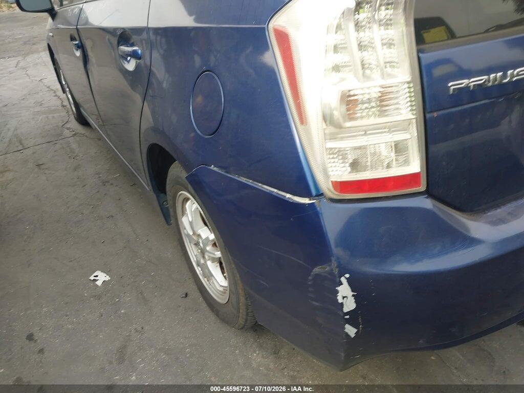 JTDKN3DUXB1363637 2011 TOYOTA PRIUS photo no. 12