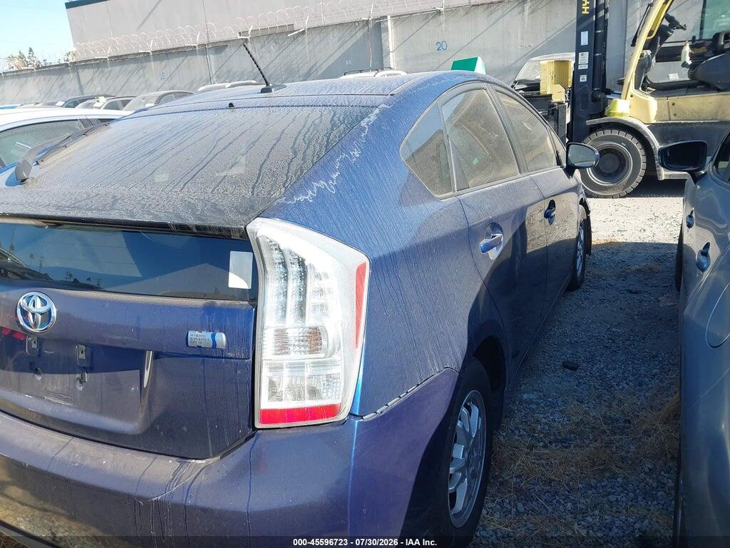 JTDKN3DUXB1363637 2011 TOYOTA PRIUS photo no. 4