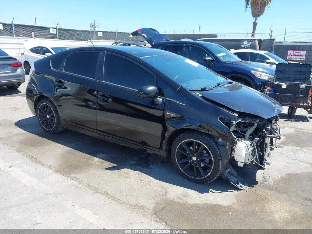 JTDKN3DU7B1397342 2011 TOYOTA PRIUS photo no. 1