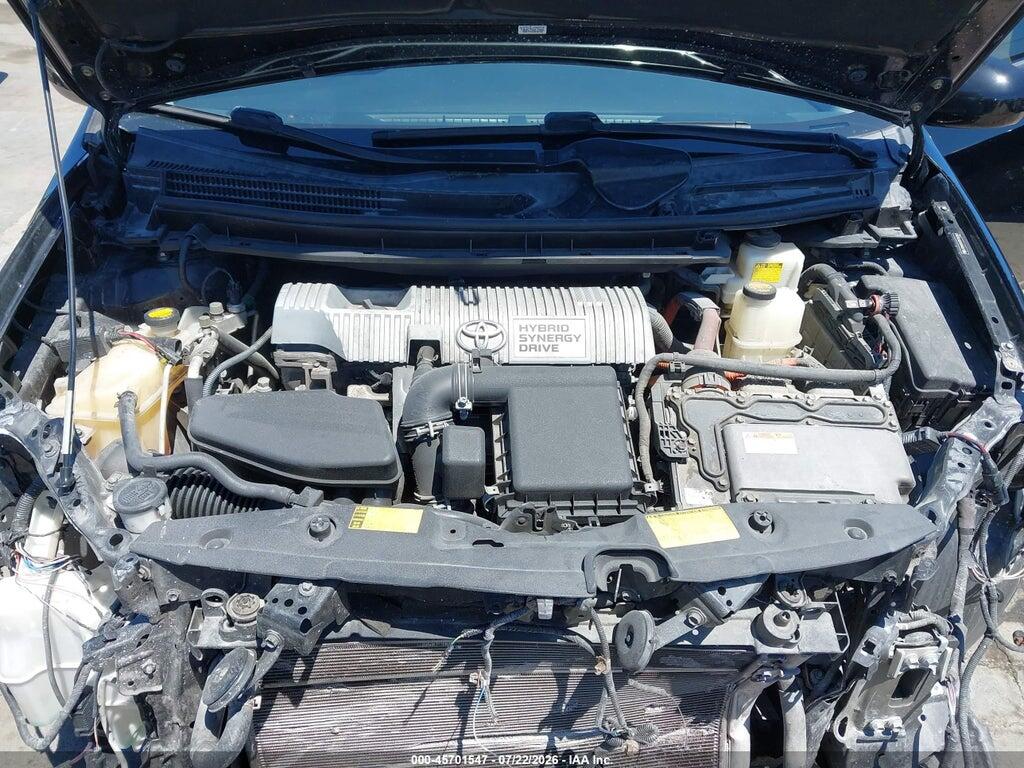 JTDKN3DU7B1397342 2011 TOYOTA PRIUS photo no. 10
