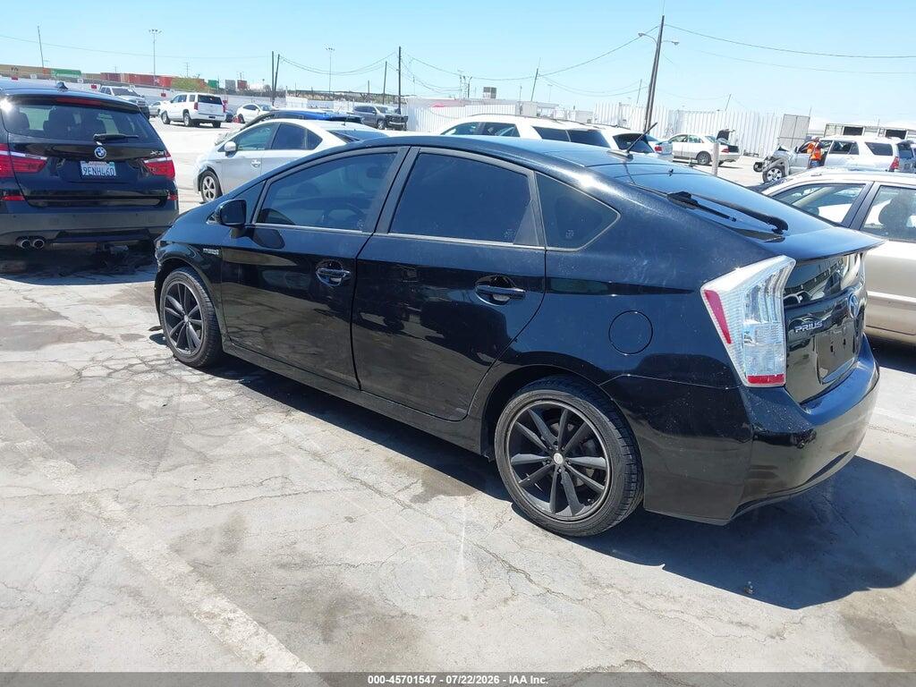 JTDKN3DU7B1397342 2011 TOYOTA PRIUS photo no. 3