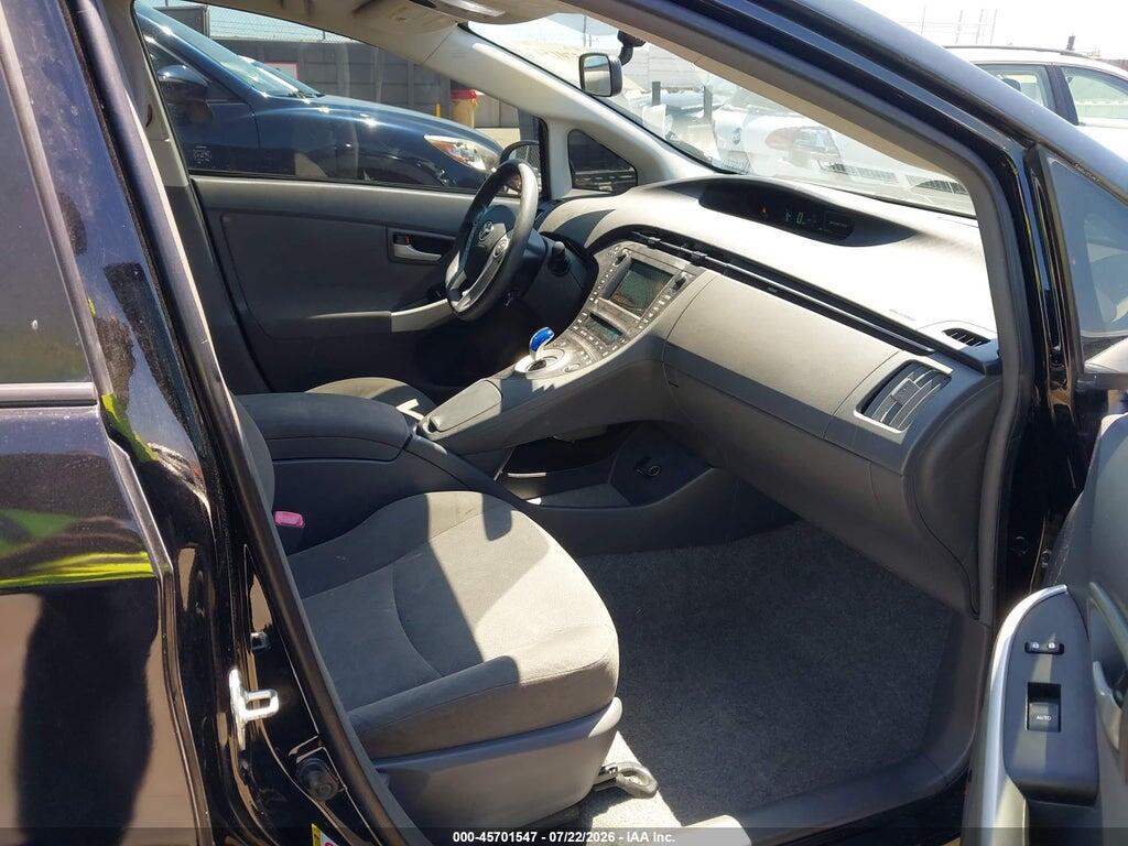 JTDKN3DU7B1397342 2011 TOYOTA PRIUS photo no. 5