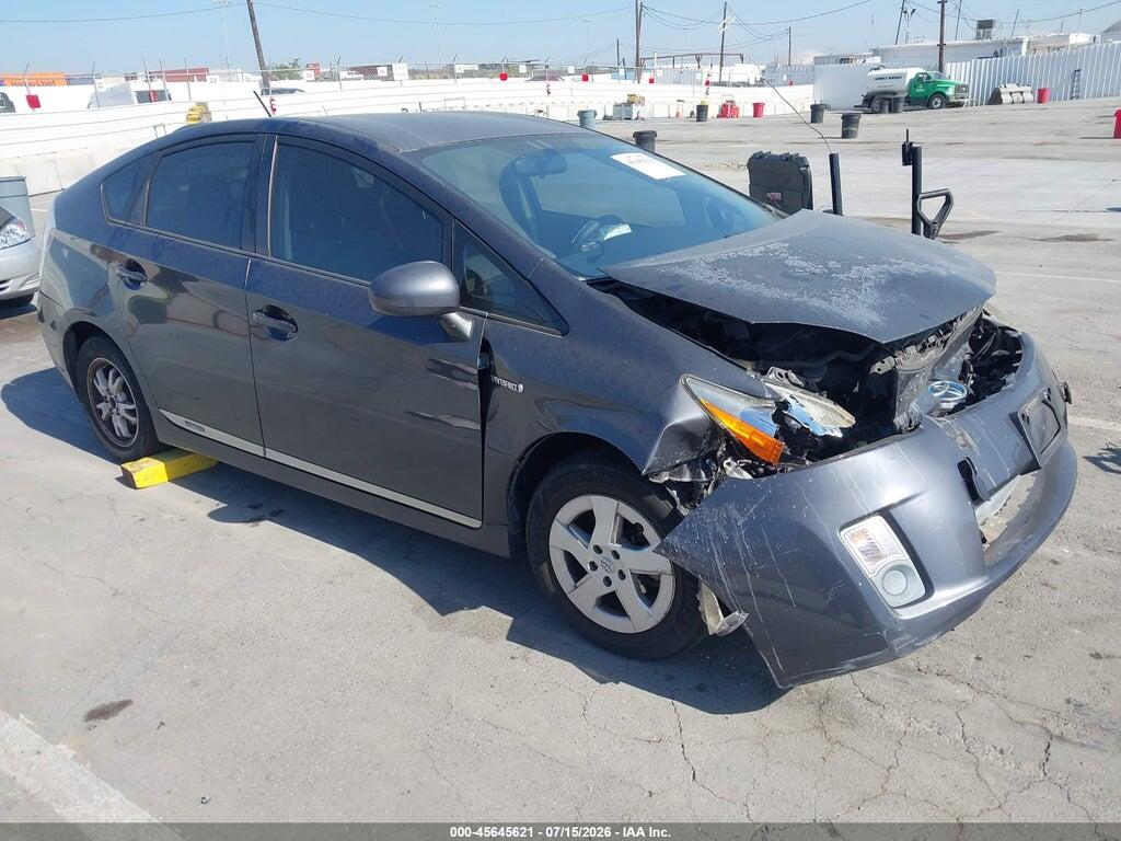 JTDKN3DU4B1338958 2011 TOYOTA PRIUS photo no. 1