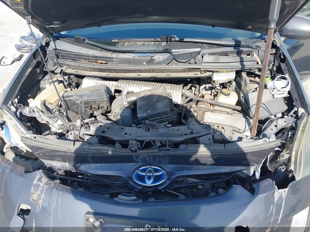 JTDKN3DU4B1338958 2011 TOYOTA PRIUS photo no. 10