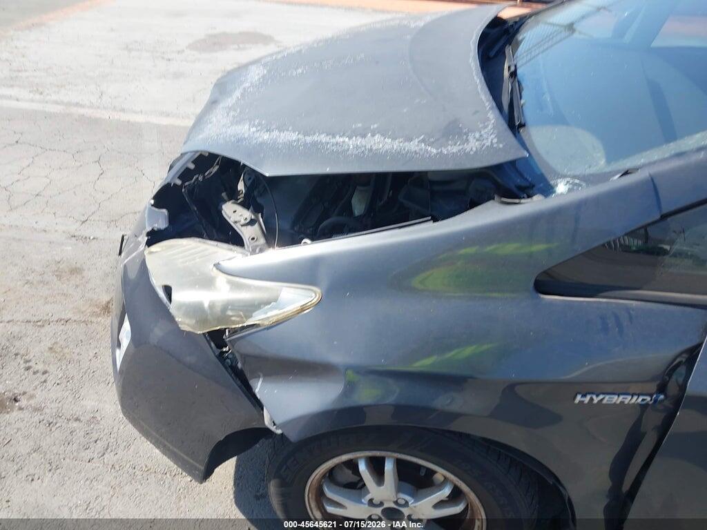 JTDKN3DU4B1338958 2011 TOYOTA PRIUS photo no. 12