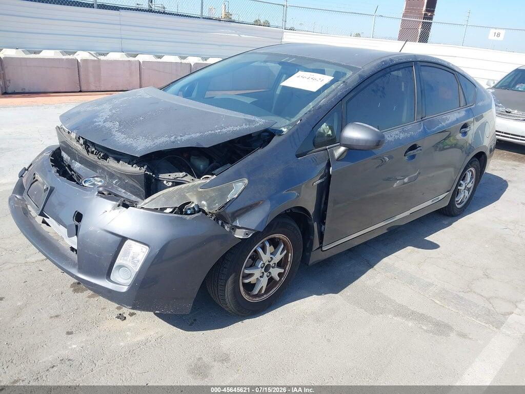 JTDKN3DU4B1338958 2011 TOYOTA PRIUS photo no. 2