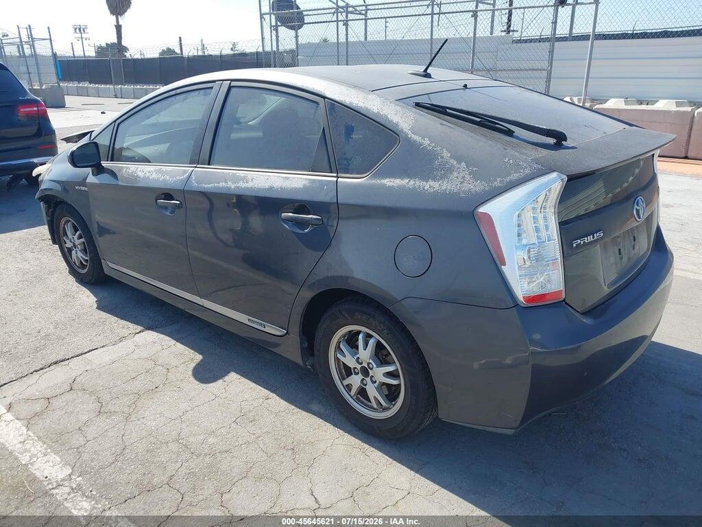JTDKN3DU4B1338958 2011 TOYOTA PRIUS photo no. 3