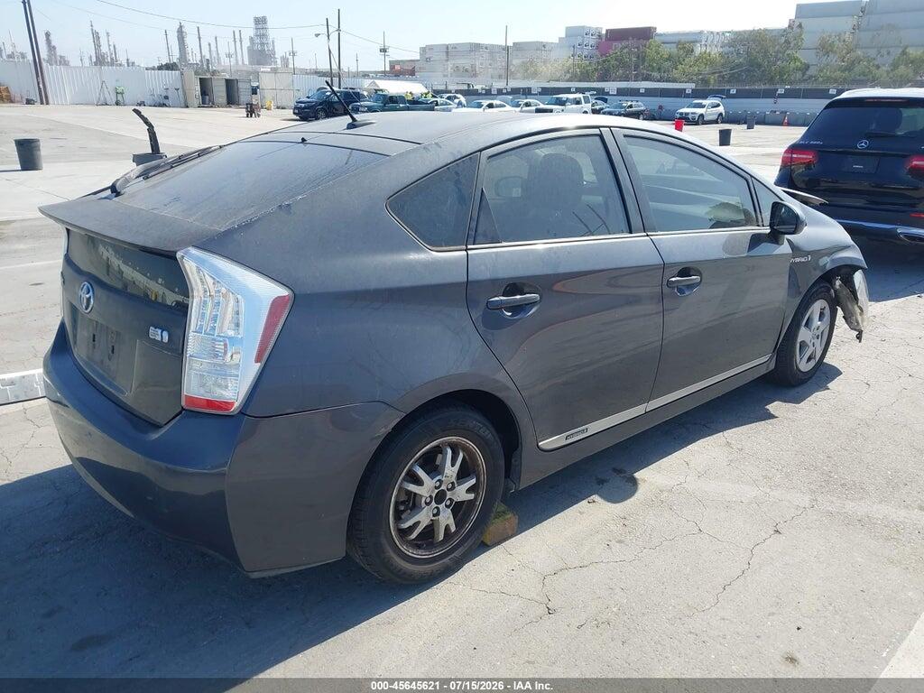 JTDKN3DU4B1338958 2011 TOYOTA PRIUS photo no. 4