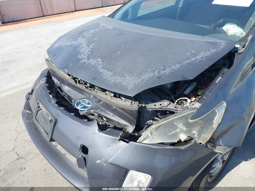 JTDKN3DU4B1338958 2011 TOYOTA PRIUS photo no. 6