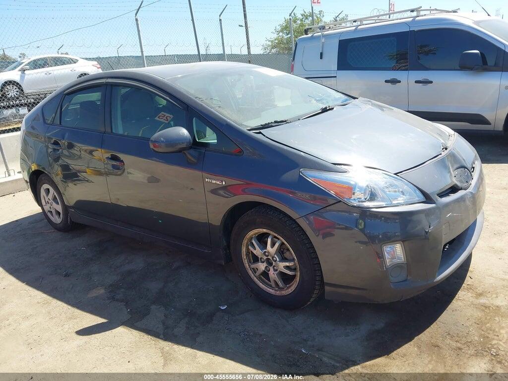 JTDKN3DU6B1369581 2011 TOYOTA PRIUS photo no. 1