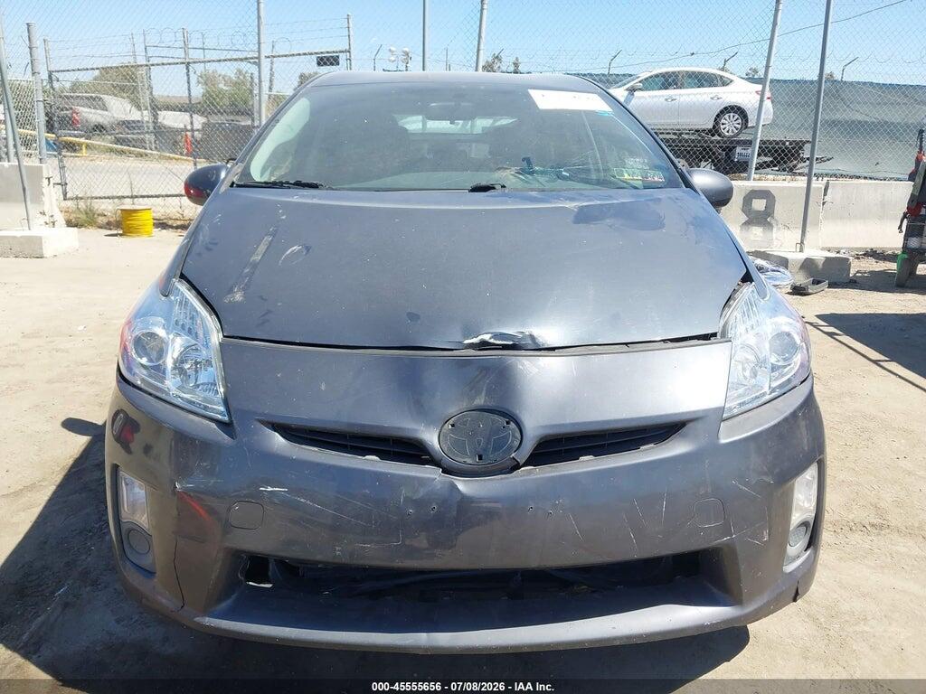 JTDKN3DU6B1369581 2011 TOYOTA PRIUS photo no. 12