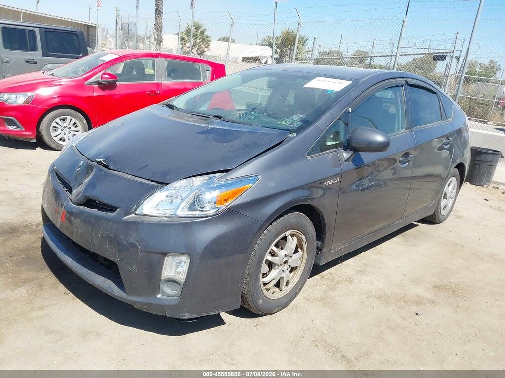 JTDKN3DU6B1369581 2011 TOYOTA PRIUS photo no. 2