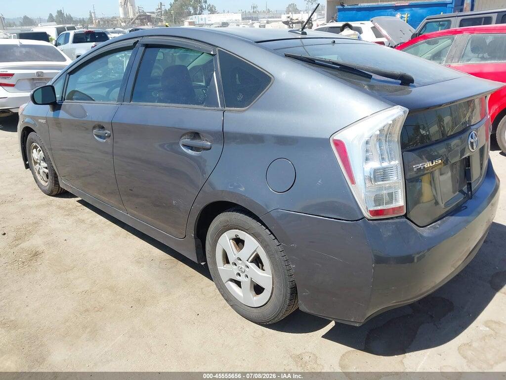 JTDKN3DU6B1369581 2011 TOYOTA PRIUS photo no. 3