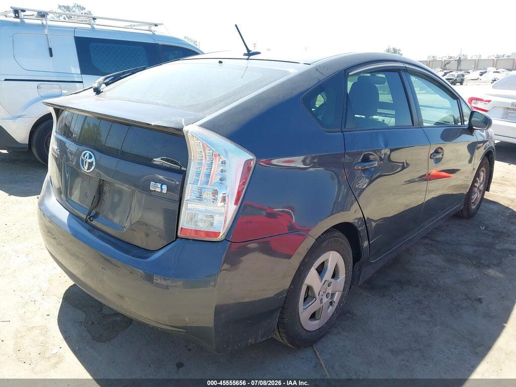 JTDKN3DU6B1369581 2011 TOYOTA PRIUS photo no. 4