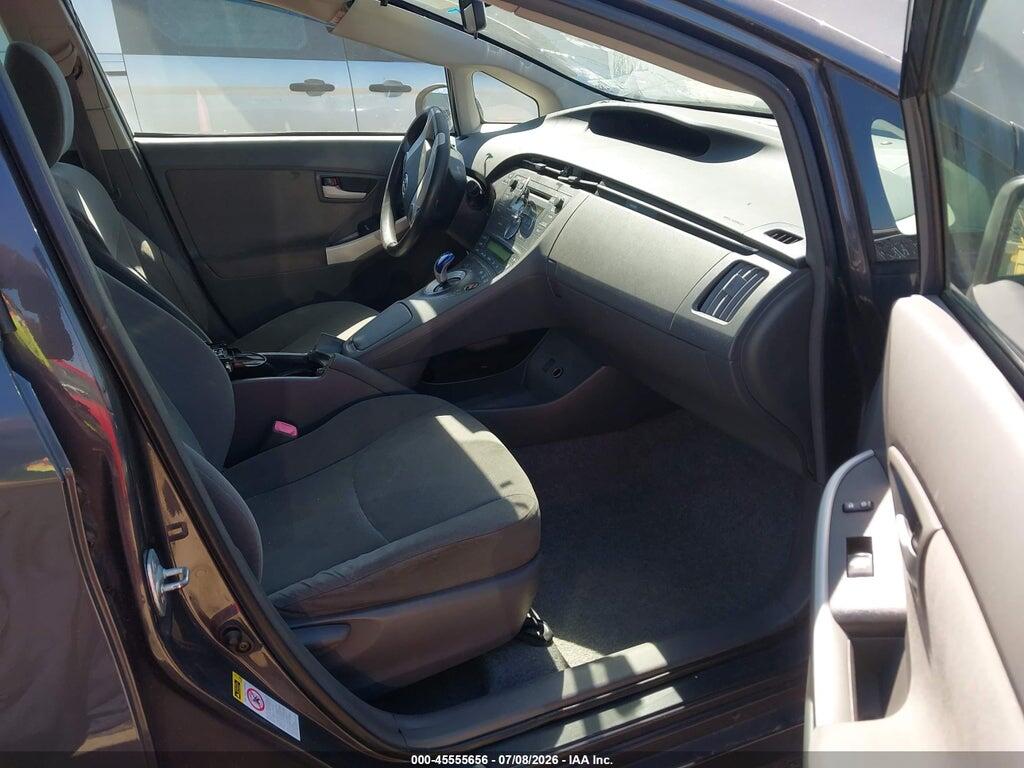 JTDKN3DU6B1369581 2011 TOYOTA PRIUS photo no. 5